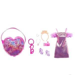 Barbie clothes birthday theme outfit